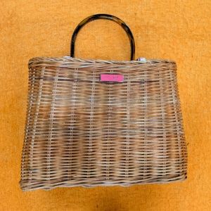 Kate Spade Wicker Purse
